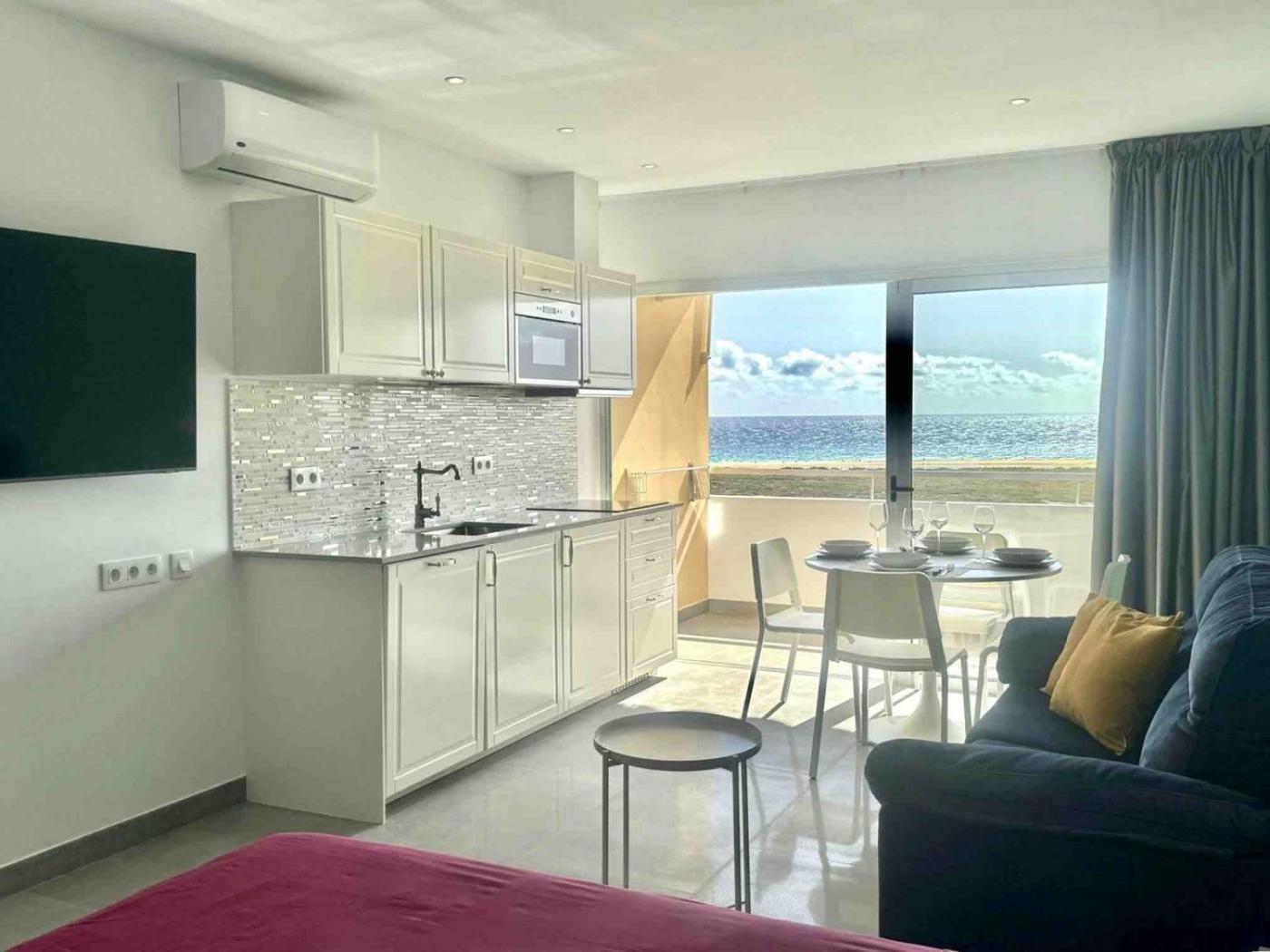 Spiaggia A 300 M Vista Oceano Wi Fi 4ºpiano Morro Jable  Exterior photo